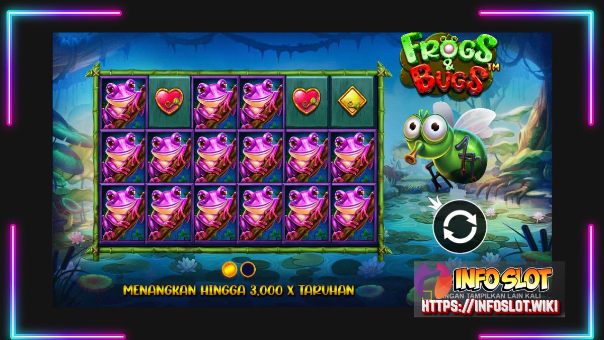 Slot Demo Frogs & Bugs