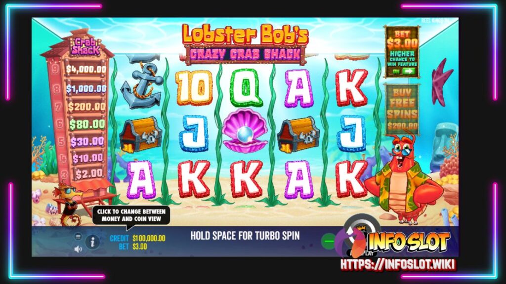 Slot online, Slot Lobster Bob’s Crazy Crab Shack, Lobster Bob’s Crazy Crab Shack, Slot Demo Lobster Bob’s Crazy Crab Shack