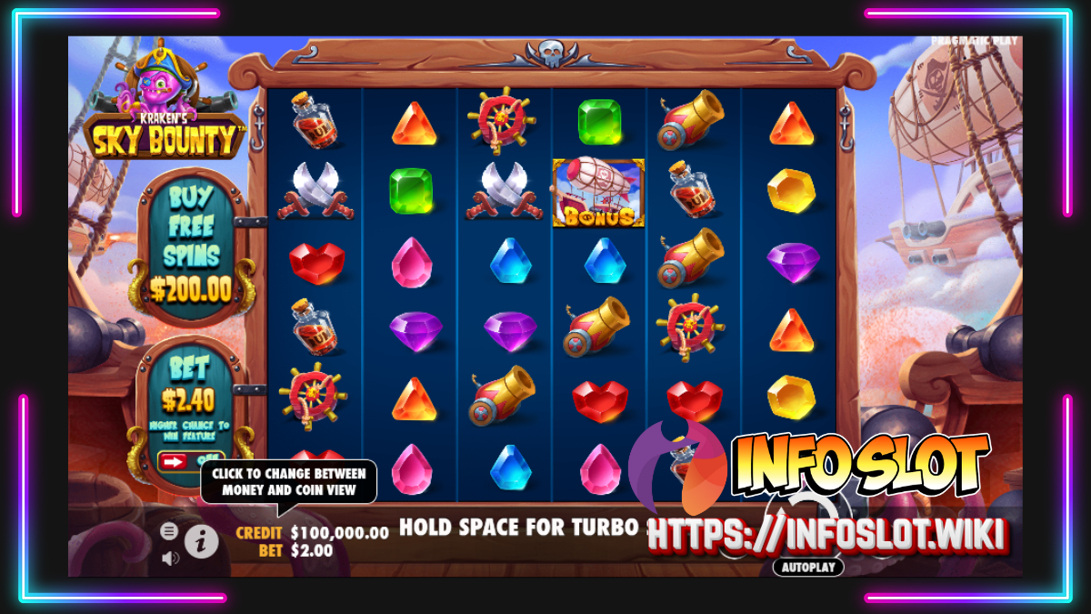 Slot online, Slot Sky Bounty, Sky Bounty, Slot Demo Sky Bounty